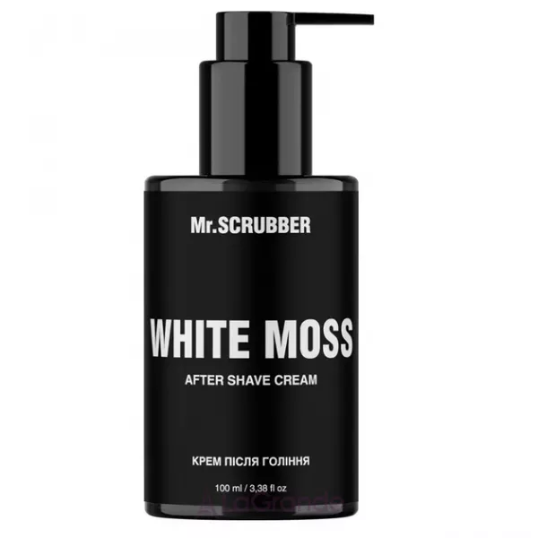 Mr.Scrubber White Moss After Shave Cream ���� ����� ������ 