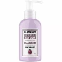 Mr. Scrubber Skin Delights Body & Hands Jelly Cream Blackberry ����������� ����-���� ��� ���� � ��� "�������"