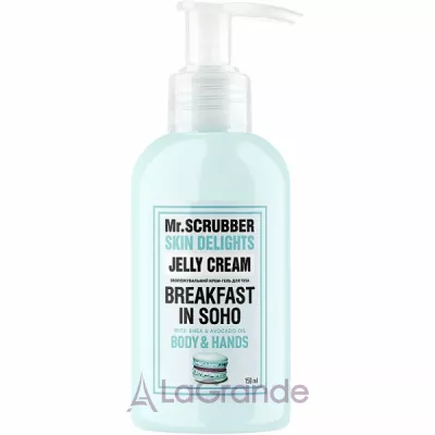 Mr.Scrubber Skin Delights Body & Hands Jelly Cream Breakfast in Soho -     