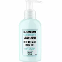 Mr.Scrubber Skin Delights Body & Hands Jelly Cream Breakfast in Soho ����-���� ��� ���� � ��� "������� � ����"