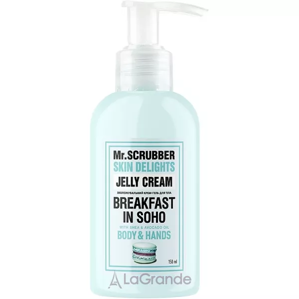 Mr.Scrubber Skin Delights Body & Hands Jelly Cream Breakfast in Soho ����-���� ��� ��� � ��� 