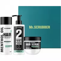 Mr.Scrubber ������������ ���� "��'�� � ������" (shm/200ml + mask/200ml + scrub/250g)