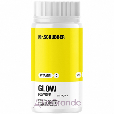 Mr.Scrubber Glow Vitamin C Powder         C