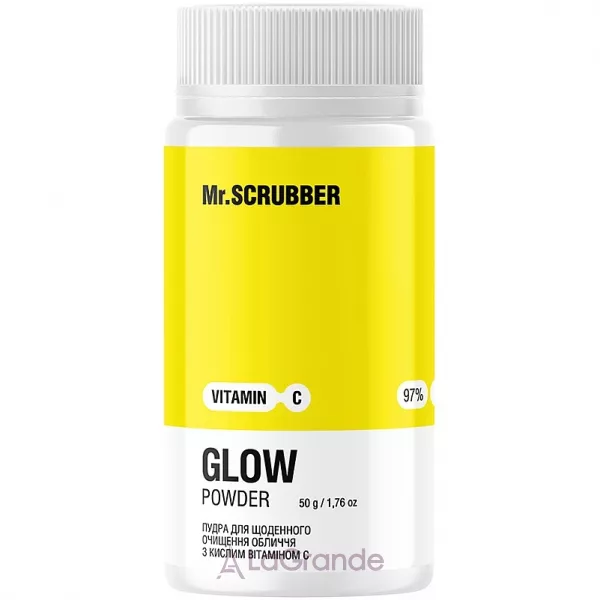 Mr.Scrubber Glow Vitamin C Powder ����� ��� ��������� �������� ������� � ������ ������� �
