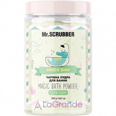 Mr.Scrubber Croco Dino Magic Bath Powder    