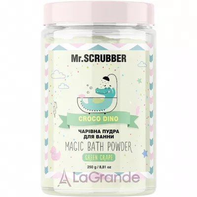 Mr.Scrubber Croco Dino Magic Bath Powder    