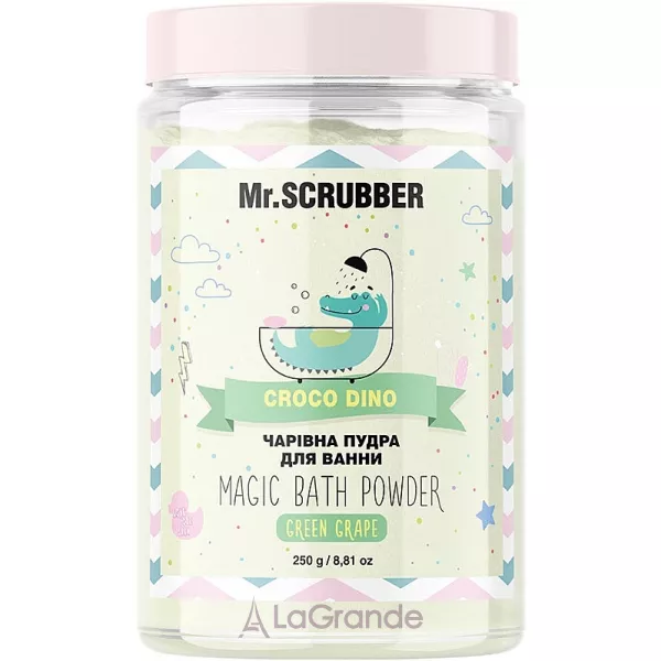 Mr.Scrubber Croco Dino Magic Bath Powder ����� ��� ����� 