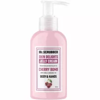Mr. Scrubber Skin Delights Body & Hands Jelly Cream Cherry Bomb ����-���� ��� ���� � ��� "�������� �����"