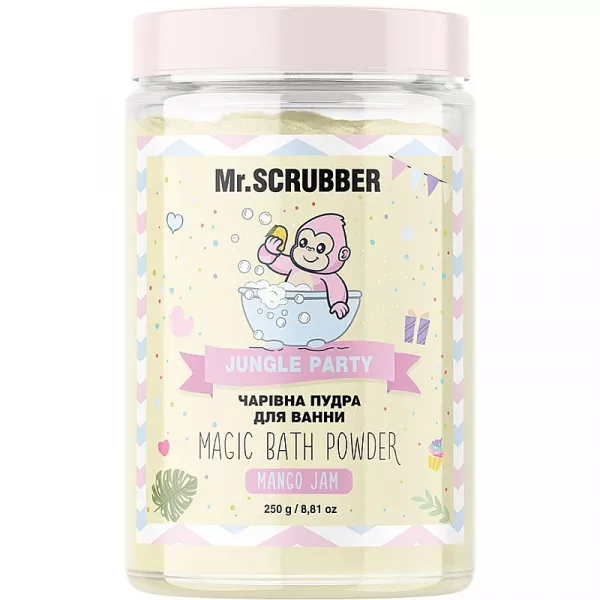 Mr.Scrubber Jungle Party Magic Bath Powder ����� ��� ����� 