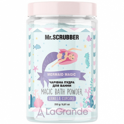 Mr.Scrubber Mermaid Magic Bath Powder    