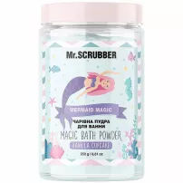 Mr.Scrubber Mermaid Magic Bath Powder ����� ��� ����� "Mermaid Magic"