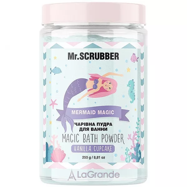 Mr.Scrubber Mermaid Magic Bath Powder ����� ��� ����� 