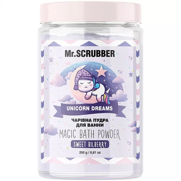 Mr.Scrubber Unicorn Dreams Magic Bath Powder ����� ��� ����� 