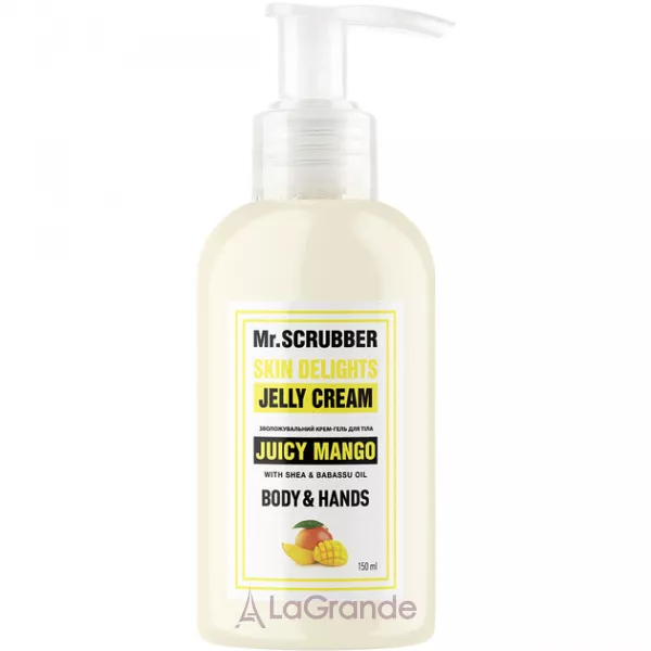 Mr. Scrubber Skin Delights Body & Hands Jelly Cream Mango ����-���� ��� ���� � ��� 