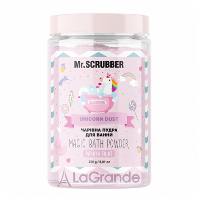 Mr.Scrubber Unicorn Dust Magic Bath Powder    