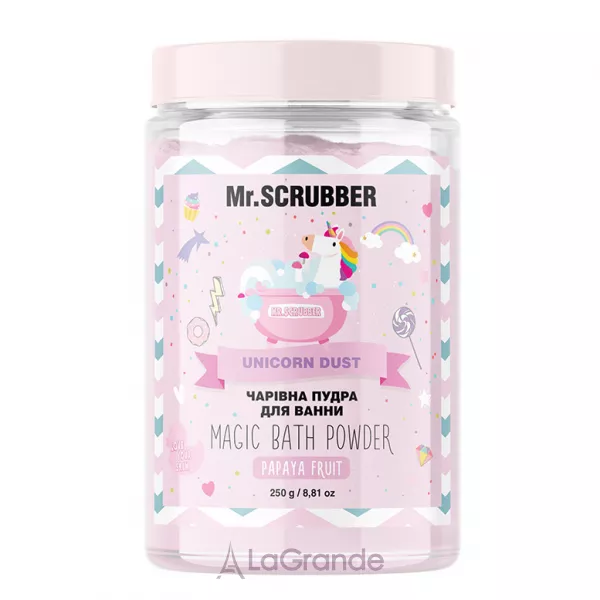 Mr.Scrubber Unicorn Dust Magic Bath Powder ����� ��� ����� 