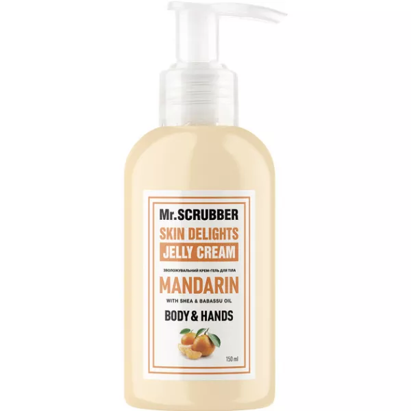 Mr. Scrubber Skin Delights Body & Hands Jelly Cream Mandarin ����-���� ��� ��� � ��� 