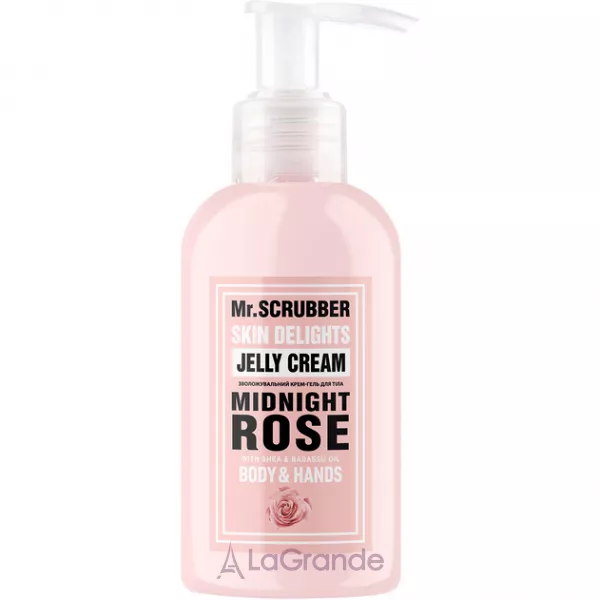 Mr. Scrubber Skin Delights Body & Hands Jelly Cream Midnight Rose ����-���� ��� ���� � ��� 