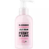 Mr.Scrubber Skin Delights Body & Hands Jelly Cream Peony in Love ����-���� ��� ���� � ��� "���������� ����"