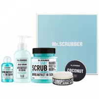 Mr.Scrubber Care from Soho ���������� ����� "Care from Soho" (b/scr/300g + b/cr/150ml + lip/scr/50ml + sh/gel/50ml)
