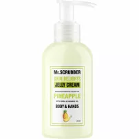 Mr.Scrubber Skin Delights Body & Hands Jelly Cream Pineapple ����������� ����-���� ��� ���� � ��� "������"