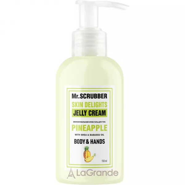 Mr.Scrubber Skin Delights Body & Hands Jelly Cream Pineapple �������������� ����-���� ��� ��� � ��� 