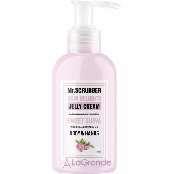 Mr.Scrubber Skin Delights Body & Hands Jelly Cream Sweet Guava �������������� ����-���� ��� ��� �� ��� 
