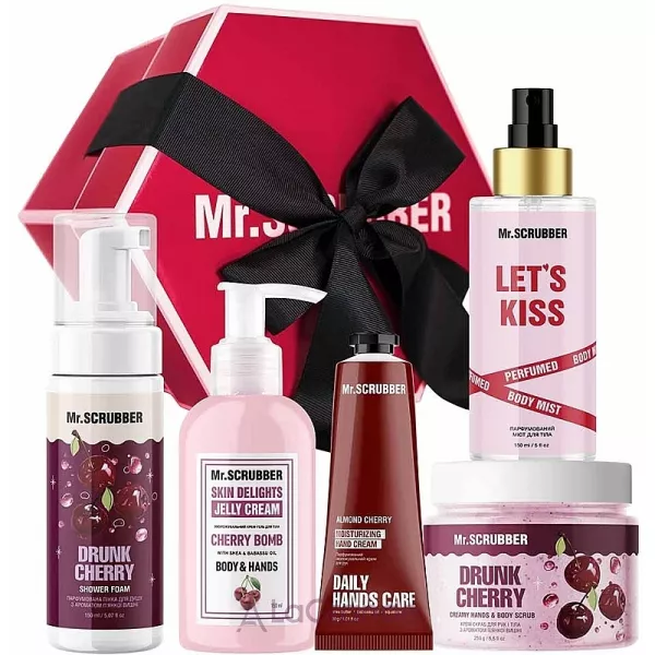 Mr.Scrubber Cherry Kiss ������������ ���� 