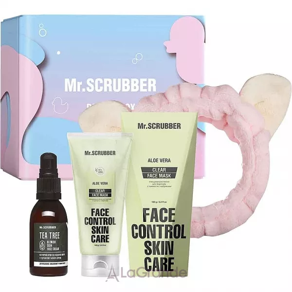 Mr.Scrubber Even Complexion & Clear ����� 