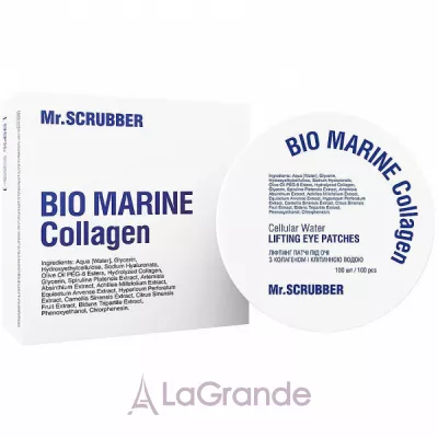 Mr.Scrubber Bio Marine Collagen Lifting Eye Patches ˳        