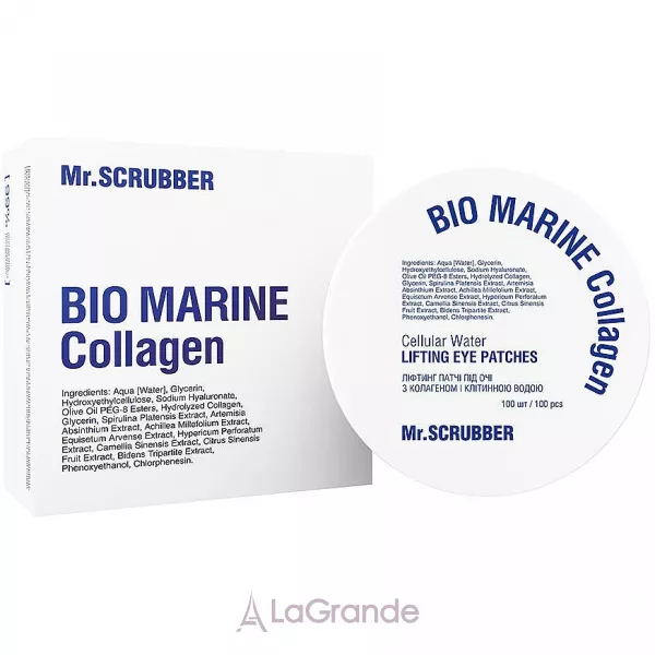Mr.Scrubber Bio Marine Collagen Lifting Eye Patches ������� ����� ��� ����� � ���������� � ��������� �����