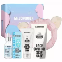 Mr.Scrubber Glow & Moisture ����� "Glow & Moisture" (f/mask/100g + f/ser/30ml + ass/1/pcs)