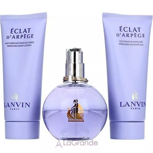 Lanvin Eclat D`Arpege ���� (����������� ���� 100 �� + ������� ��� ��� 100 �� + ���� ��� ���� 100 ��)