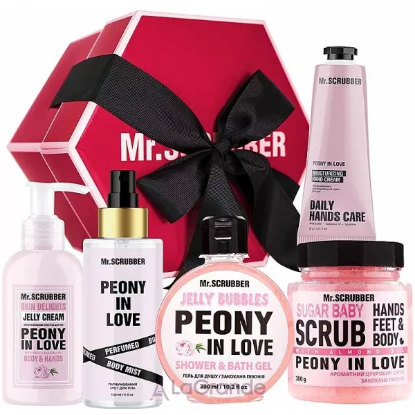 Mr.Scrubber Grand Peony Love ������������ ���� 