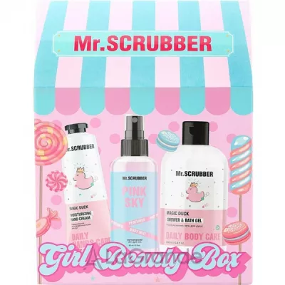 Mr.Scrubber Girl Beauty Box   