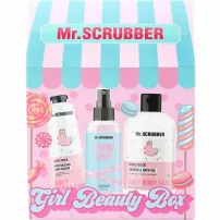 Mr.Scrubber Girl Beauty Box ���������� ����� "Girl Beauty Box" (h/cr/30g + sh/gel/200ml + sprey/60ml)