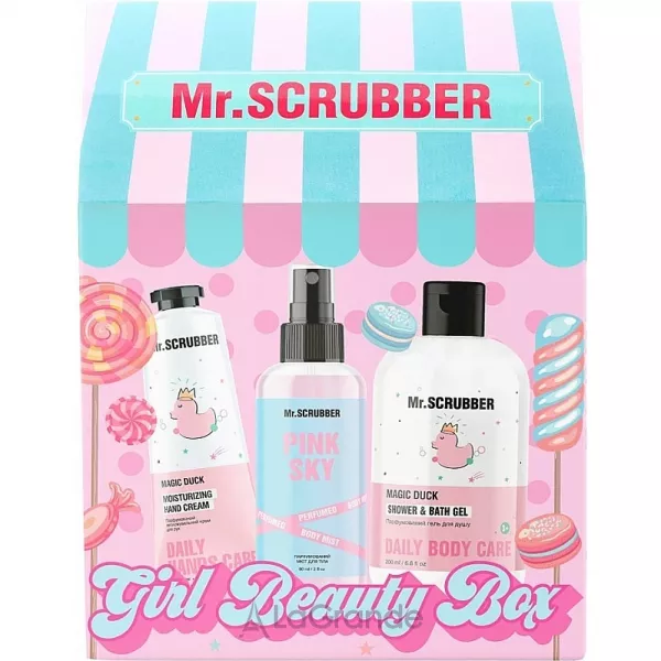 Mr.Scrubber Girl Beauty Box ���������� ����� 