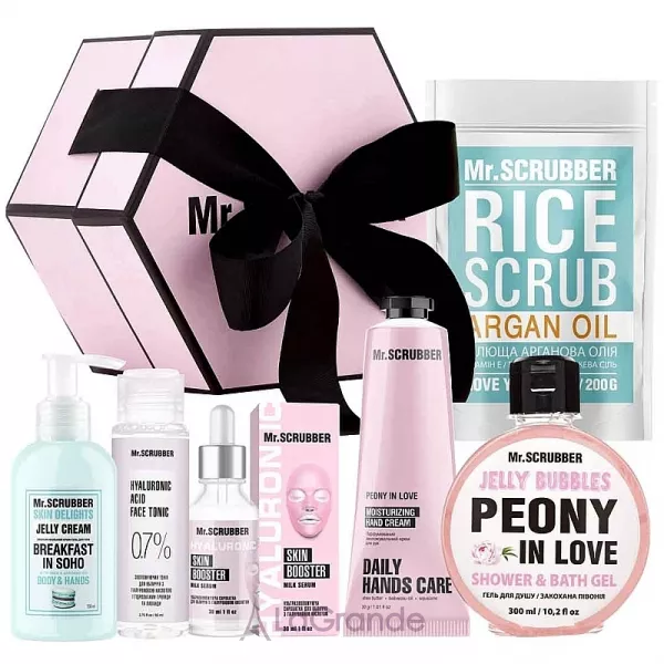 Mr.Scrubber Girl Set ���������� ����� 