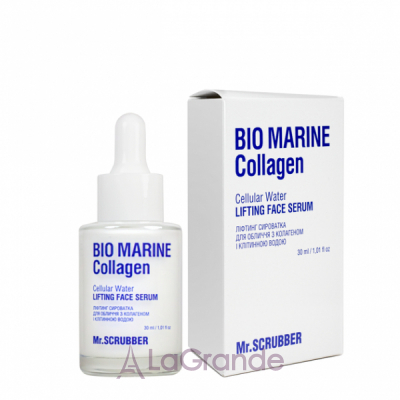 Mr.Scrubber Bio Marine Collagen Lifting Face Serum ˳-       