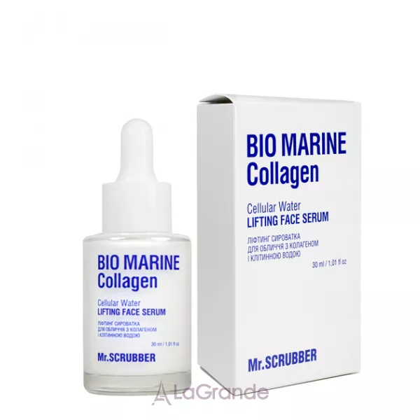 Mr.Scrubber Bio Marine Collagen Lifting Face Serum ˳�����-��������� ��� ������� � ��������� � �������� �����