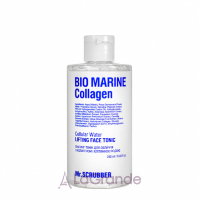 Mr.Scrubber Bio Marine Collagen Lifting Face Tonic ˳        