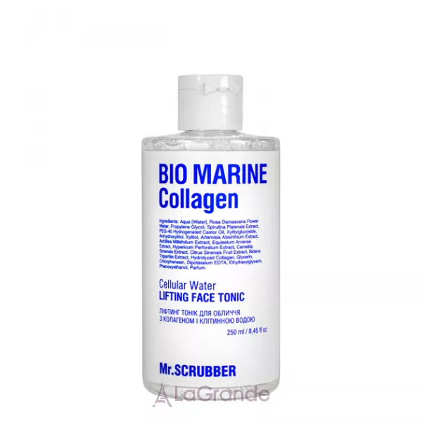 Mr.Scrubber Bio Marine Collagen Lifting Face Tonic ������� ����� ��� ���� � ���������� � ��������� �����