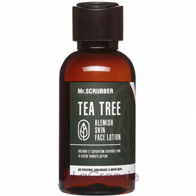 Mr.Scrubber Tea Tree Blemish Skin Face Lotion         