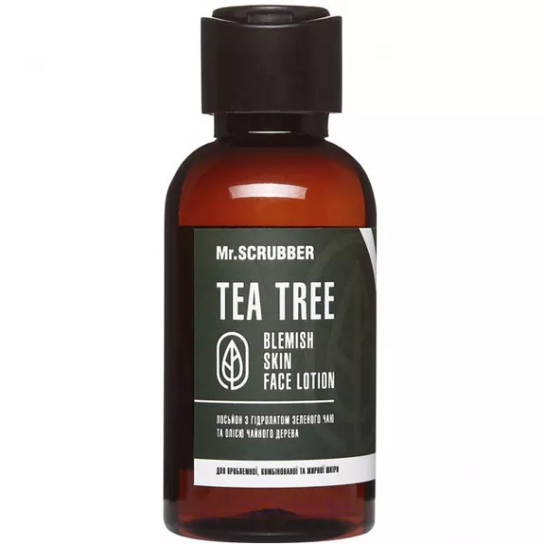 Mr.Scrubber Tea Tree Blemish Skin Face Lotion ������ � ���������� �������� ��� � ������ ������� ������