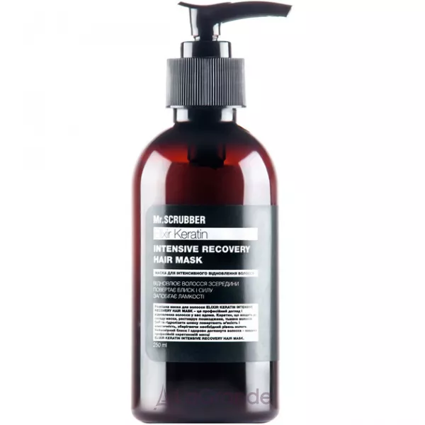 Mr.Scrubber Elixir Keratin Intensive Recovery Hair Mask ����� ��� ���������� ���������� ��������� �������