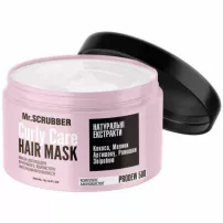 Mr.Scrubber Curly Care Hair Mask ����� ��� �������� ����� �� ������ �� ����������� � ������������ ����������