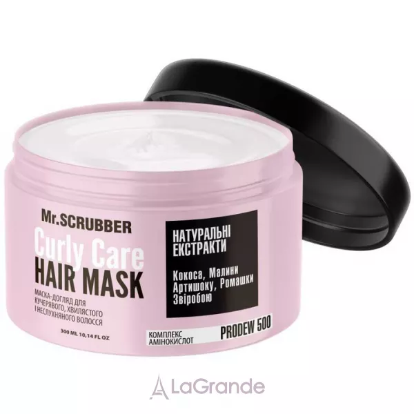 Mr.Scrubber Curly Care Hair Mask ����� ��� �������� ����� �� ������ �� ����������� � ������������ ����������