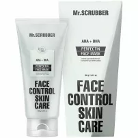 Mr.Scrubber Face Control Skin Care Perfectin AHA + BHA Face Mask ����� ��� ���������� � �������� � ���� ����