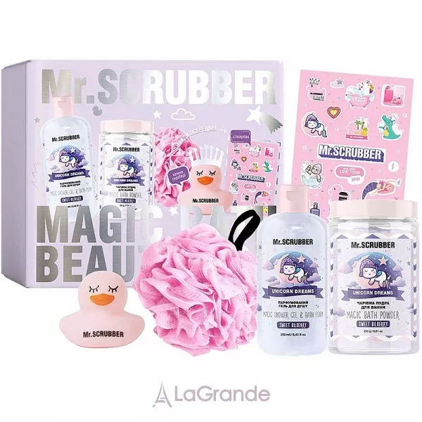 Mr.Scrubber Sweet Bilberry ������������ ���� 
