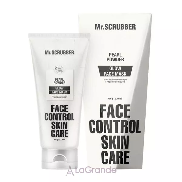 Mr.Scrubber Face Control Skin Care Glow Pearl Powder Face Mask ����� ��� ������ ���� � ��������� ������